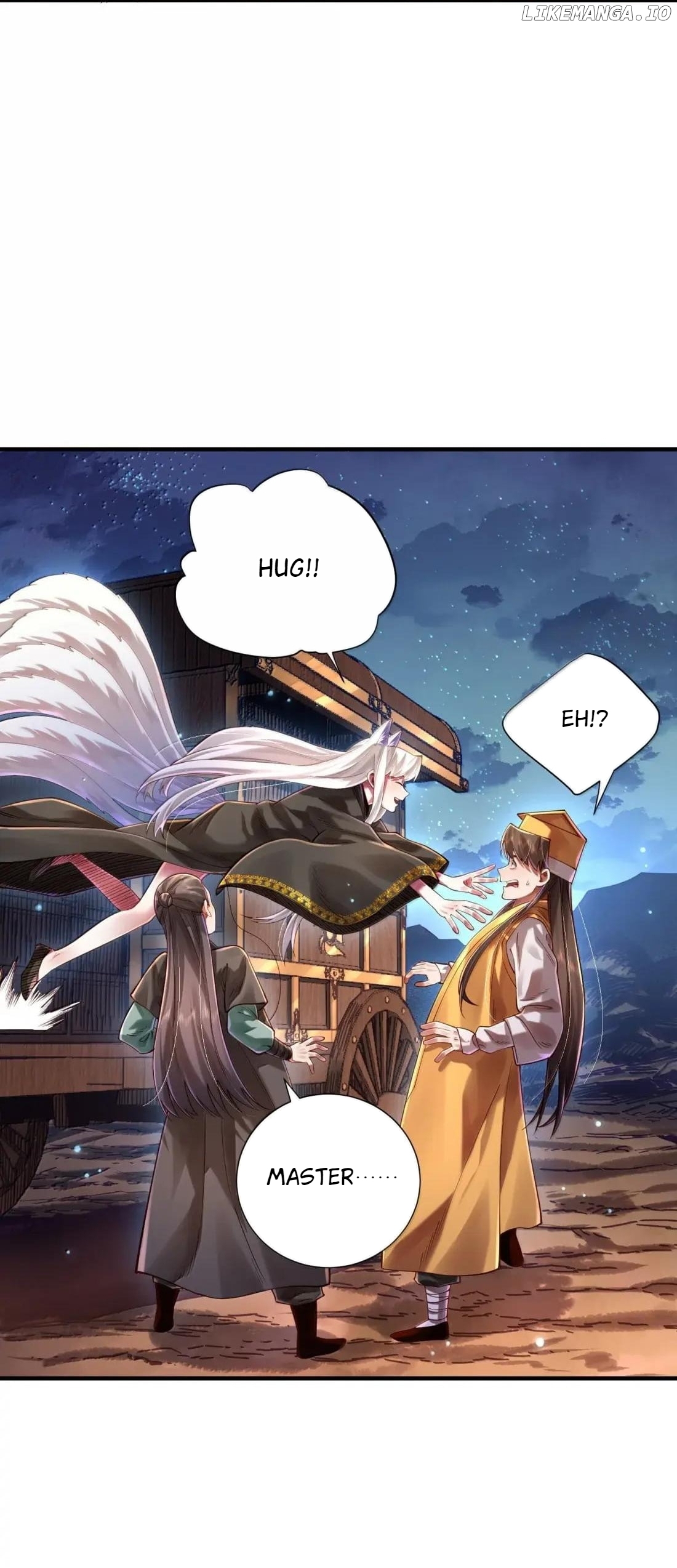 It’s Just Fortune-Telling. How Did the Nine-Tailed Demon Emperor Become My Wife? Chapter 75 - page 28